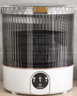 12 L washing machine with viewing window