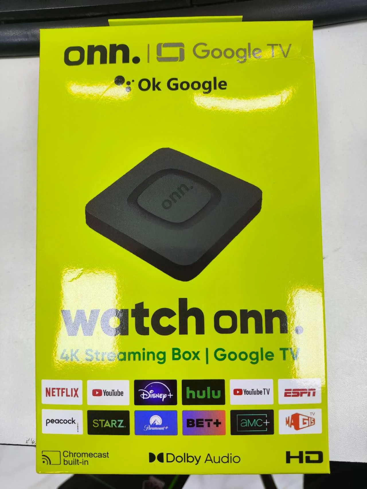 Google-приставка