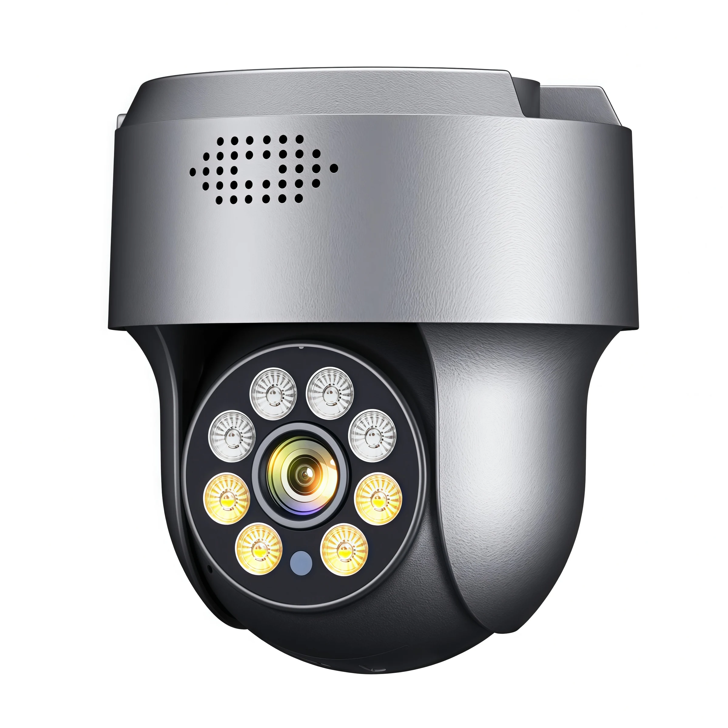 Single-lens dome surveillance camera
