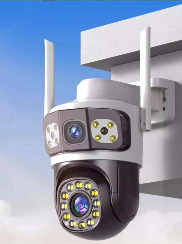 Камера видеонаблюдения v380-WIFI