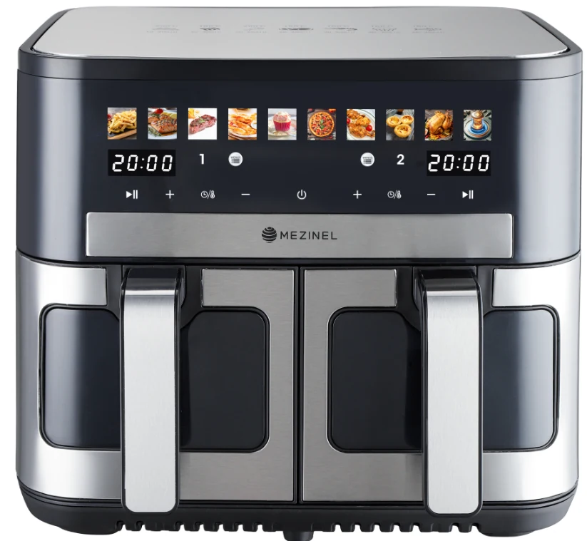 Прибор для приготовления с двумя емкостями, 5+5 л