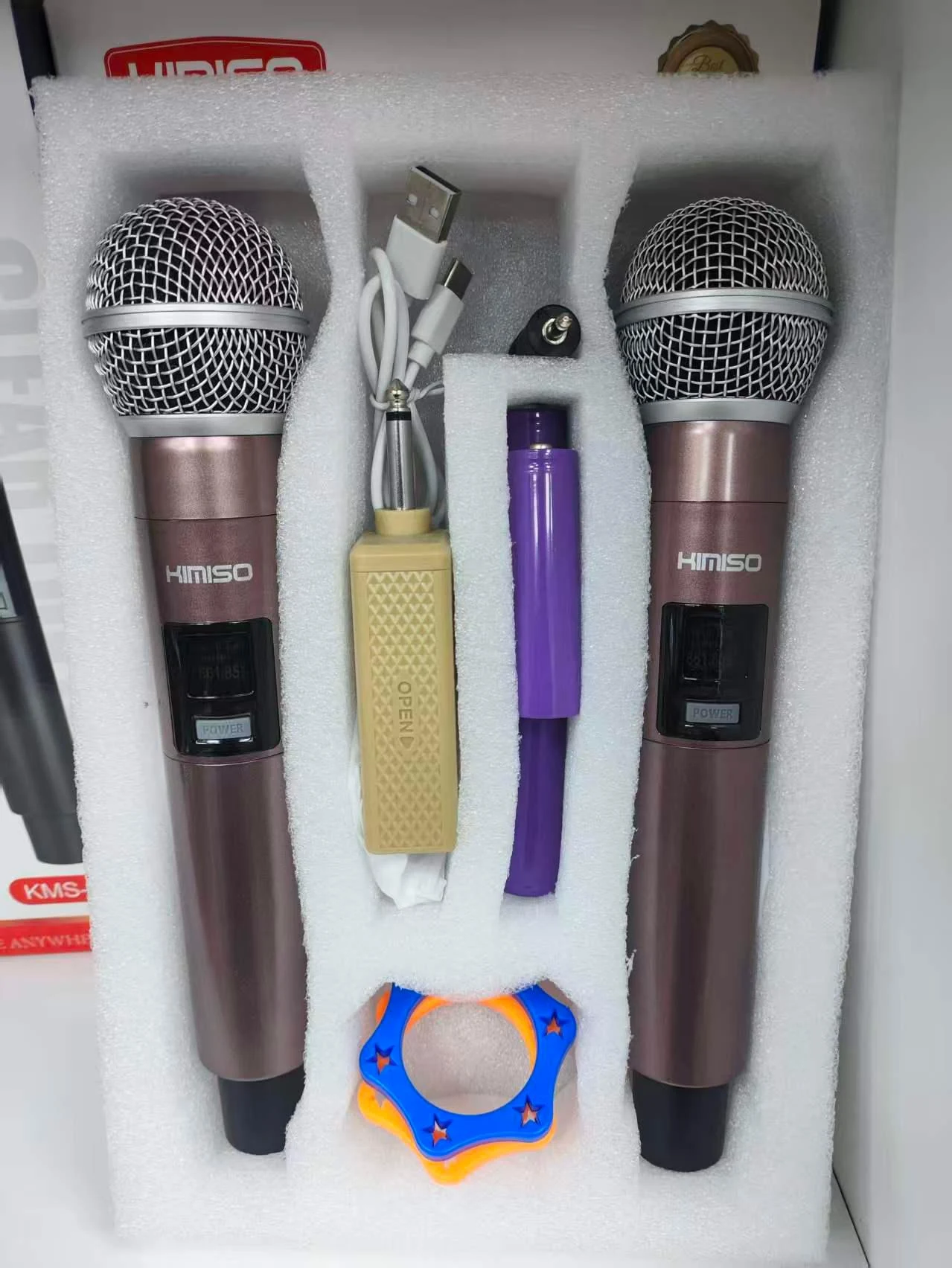 901 Микрофон Золото