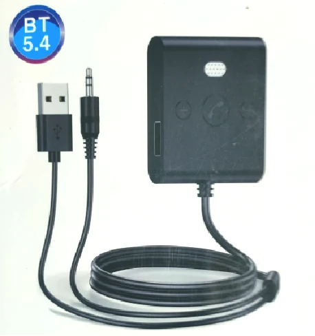 Автомобильный музыкальный приемник Bluetooth с разъемом 3,5 мм