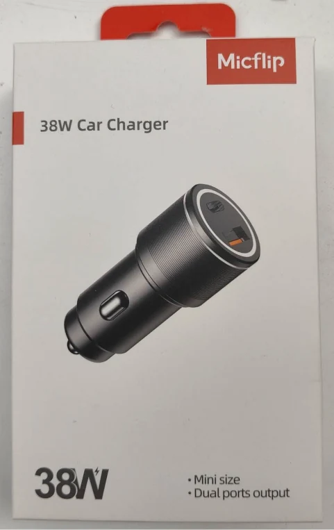 Автомобильное зарядное устройство PD20W+QC30W