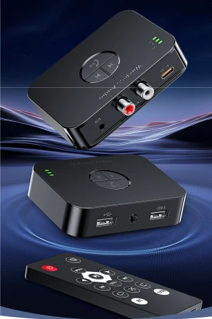 Bluetooth transmitter and receiver