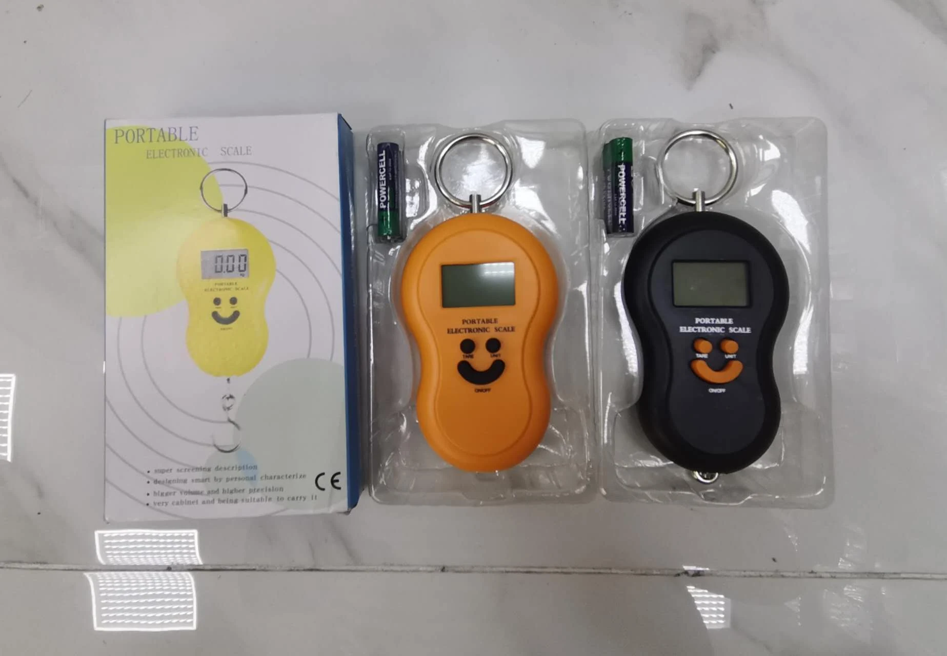Weighing scale