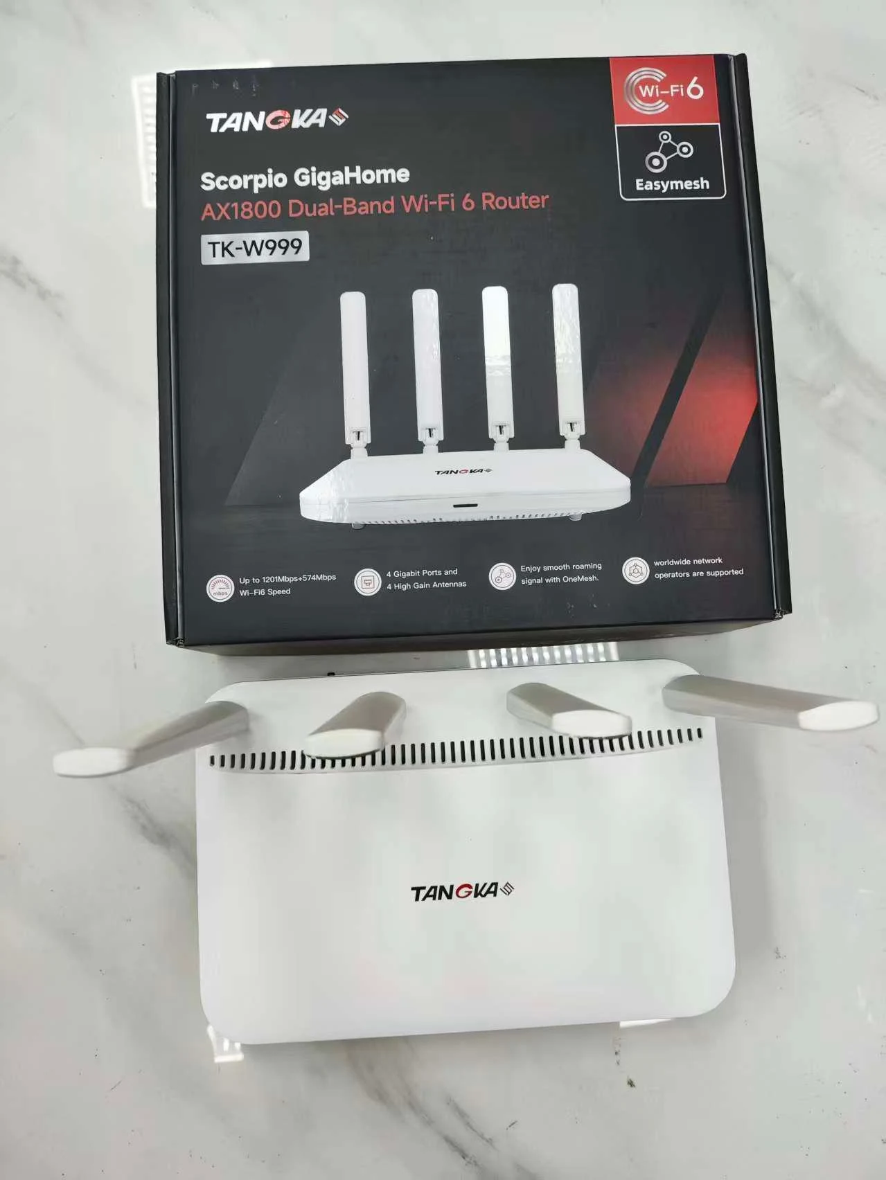 Маршрутизатор TKW999