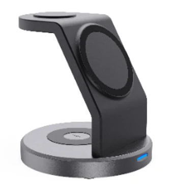 Three-in-one wireless charger