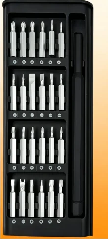 51-piece screwdriver set