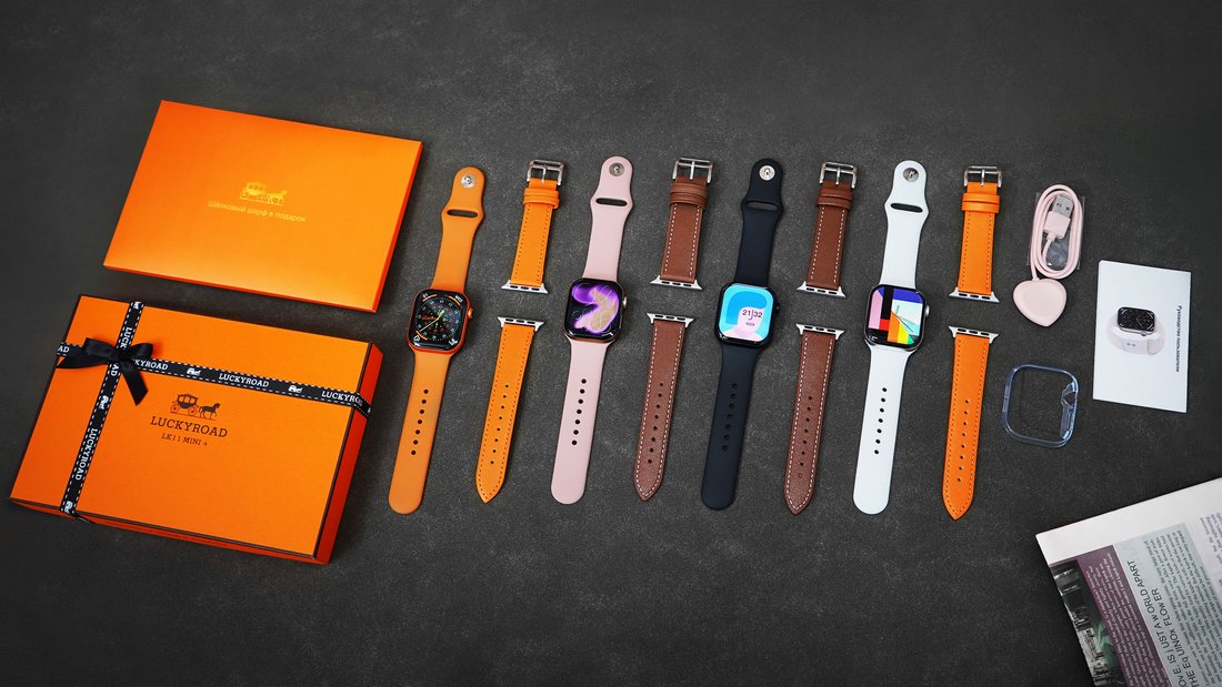 Smart Watch LK11mini+ 1.85" AMOLED, IP68, calls