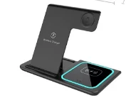 X455 3-in-1 wireless charger