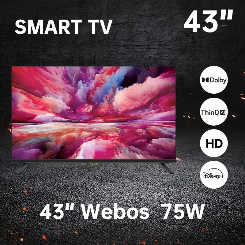 Телевизор WebOS 43