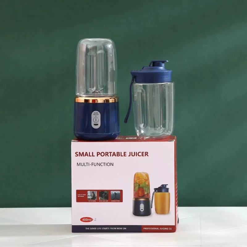 Double cup juicer
